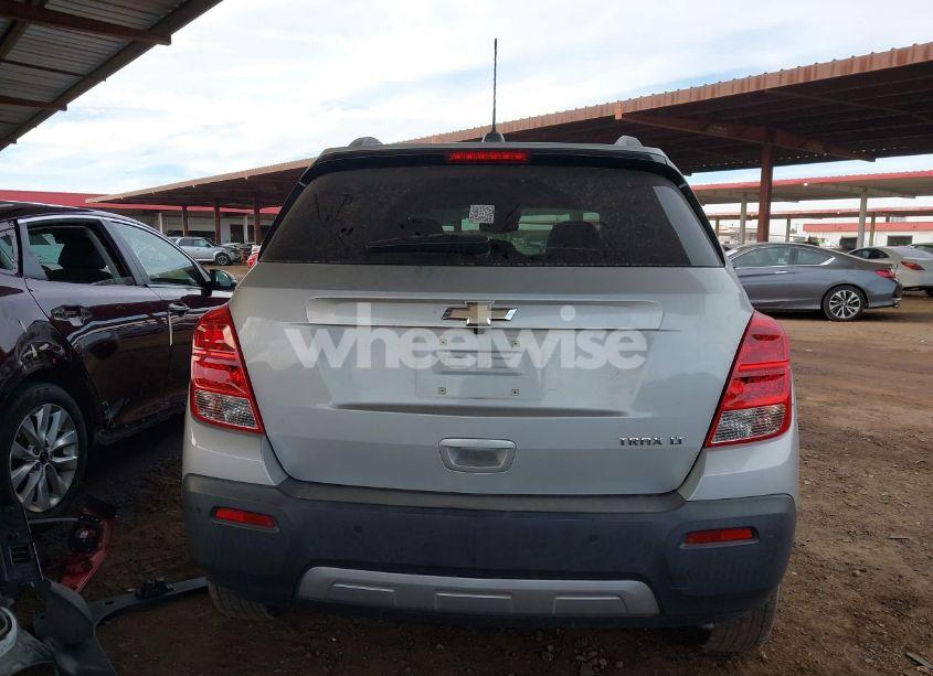 Photo 16 of 2016 Chevrolet Trax LT (VIN 3GNCJLSB1GL274032)