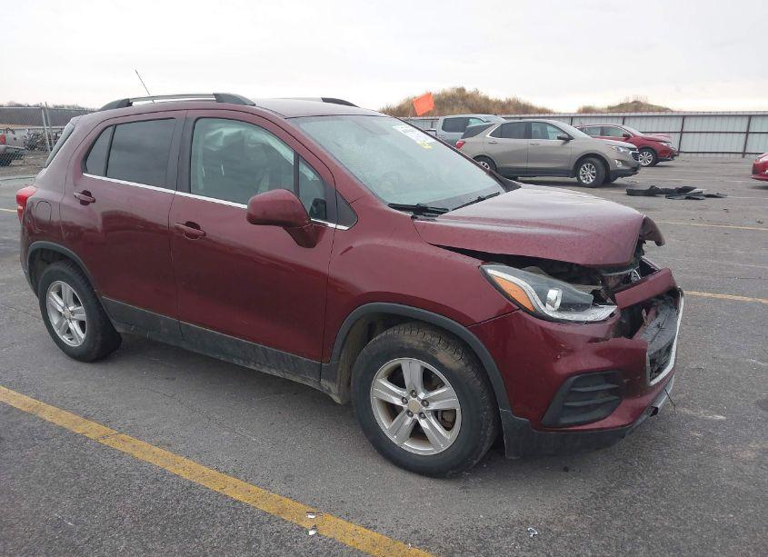 2017 Chevrolet Trax LT (VIN 3GNCJLSB1HL139909) main photo