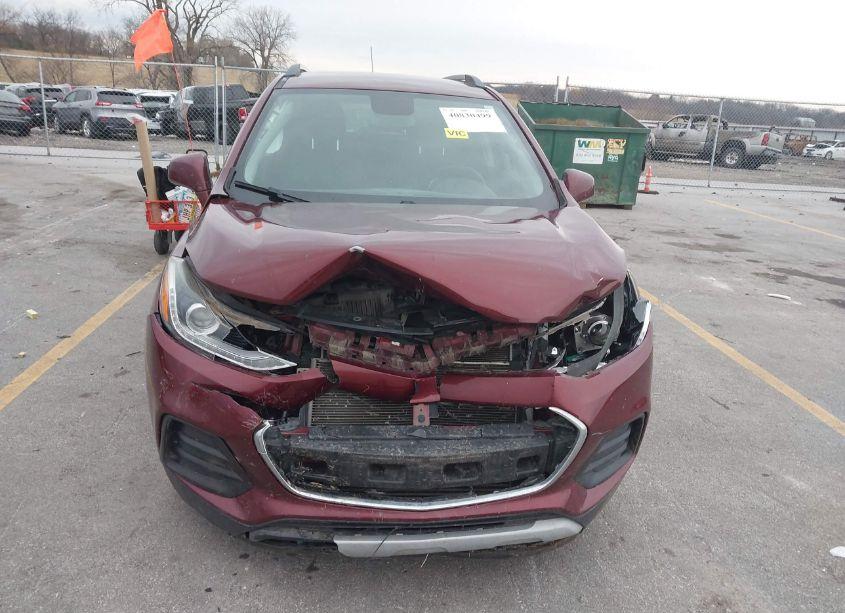 Photo 12 of 2017 Chevrolet Trax LT (VIN 3GNCJLSB1HL139909)