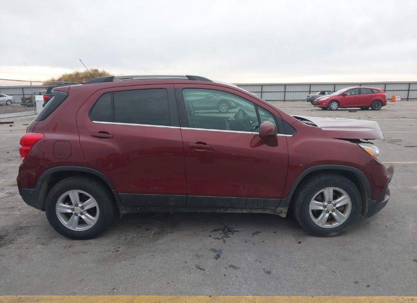 Photo 13 of 2017 Chevrolet Trax LT (VIN 3GNCJLSB1HL139909)
