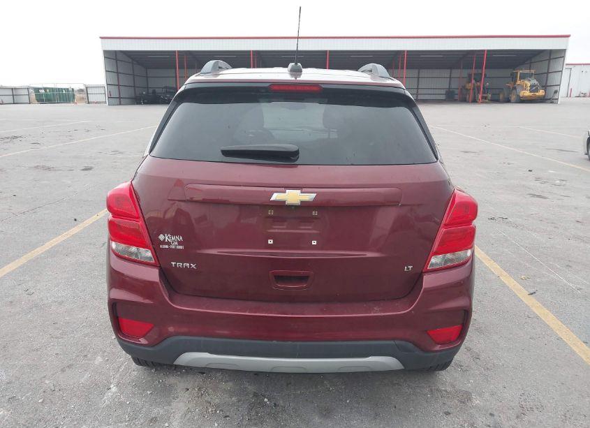 Photo 16 of 2017 Chevrolet Trax LT (VIN 3GNCJLSB1HL139909)