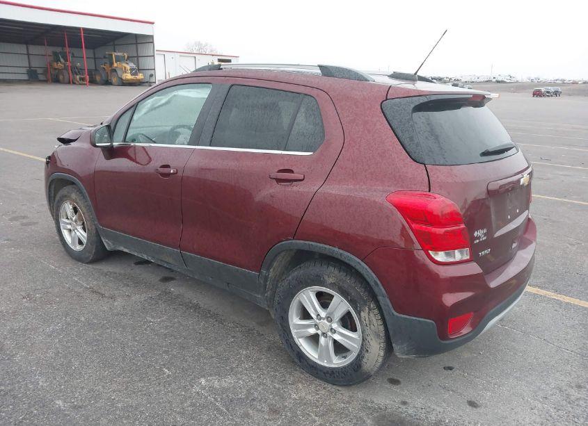 Photo 3 of 2017 Chevrolet Trax LT (VIN 3GNCJLSB1HL139909)