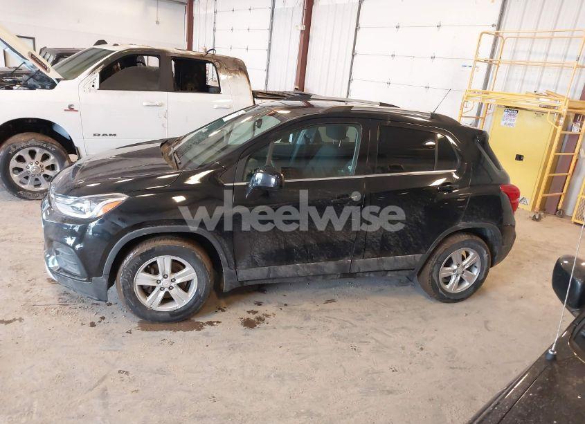 Photo 14 of 2017 Chevrolet Trax LT (VIN 3GNCJLSB1HL185997)