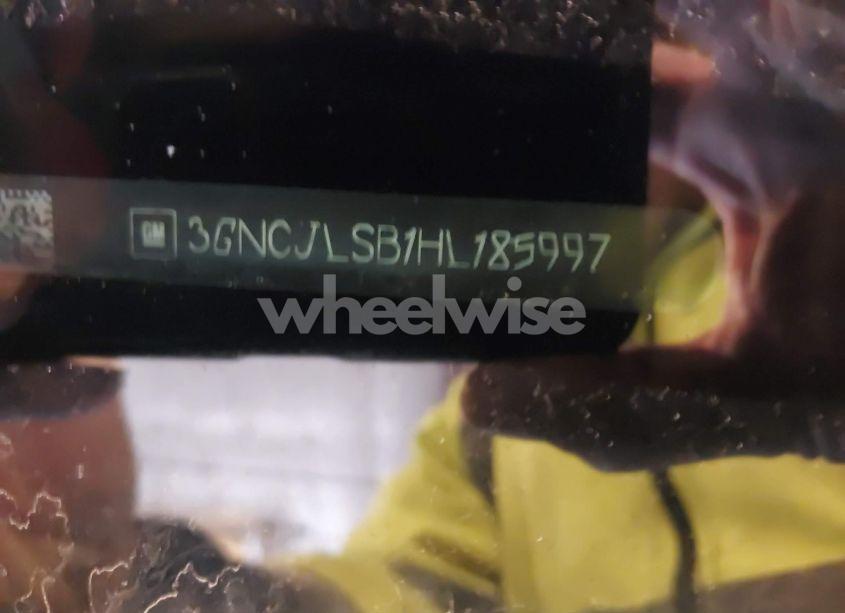 Photo 9 of 2017 Chevrolet Trax LT (VIN 3GNCJLSB1HL185997)