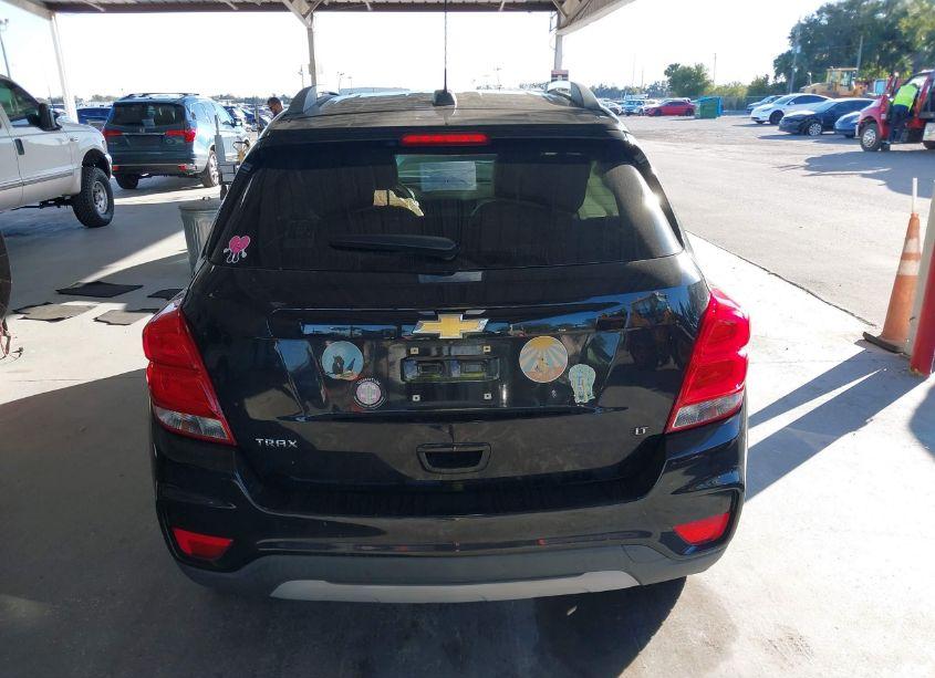 Photo 16 of 2017 Chevrolet Trax LT (VIN 3GNCJLSB1HL254400)