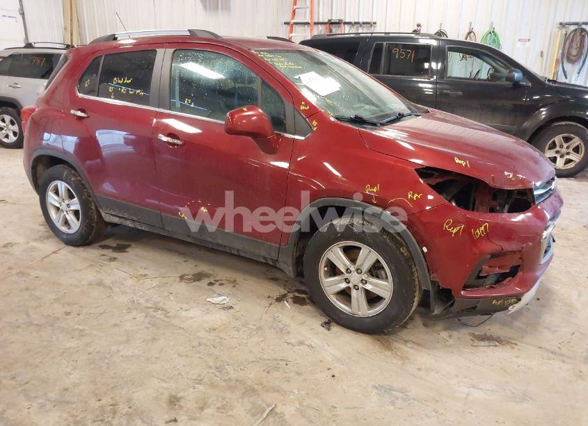 Photo 13 of 2018 Chevrolet Trax LT (VIN 3GNCJLSB1JL255388)