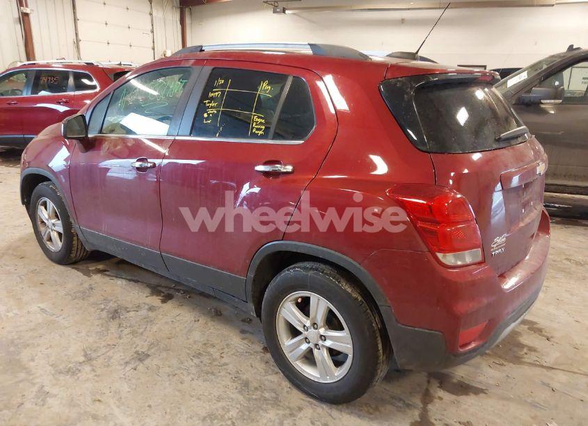 Photo 14 of 2018 Chevrolet Trax LT (VIN 3GNCJLSB1JL255388)
