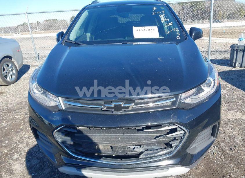 Photo 12 of 2018 Chevrolet Trax LT (VIN 3GNCJLSB1JL286172)