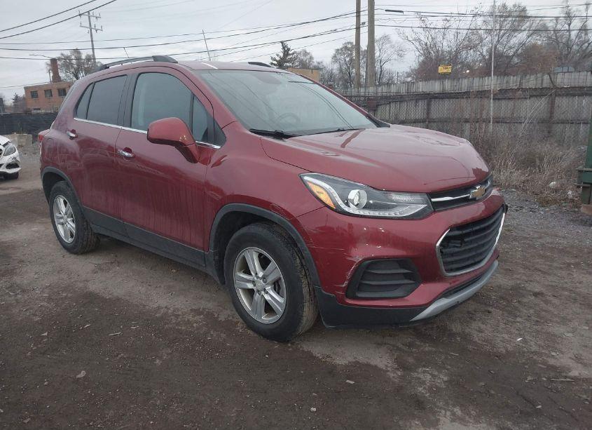 2019 Chevrolet Trax LT (VIN 3GNCJLSB1KL289574) main photo