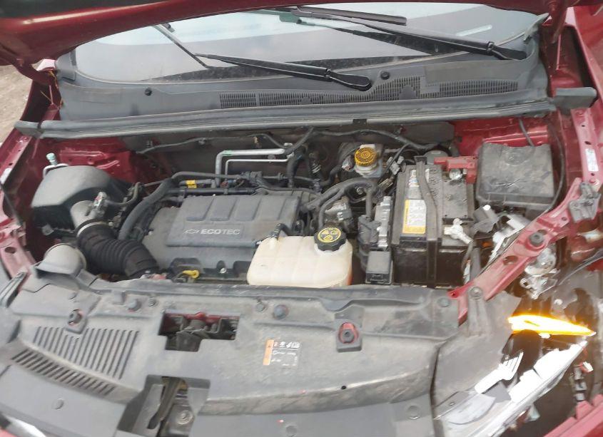 Photo 10 of 2019 Chevrolet Trax LT (VIN 3GNCJLSB1KL289574)