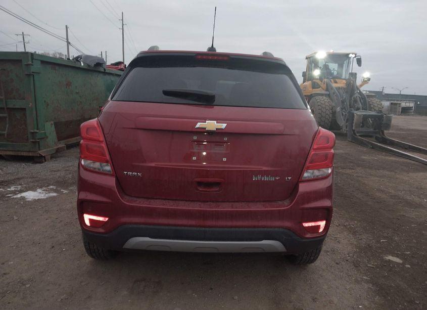 Photo 16 of 2019 Chevrolet Trax LT (VIN 3GNCJLSB1KL289574)