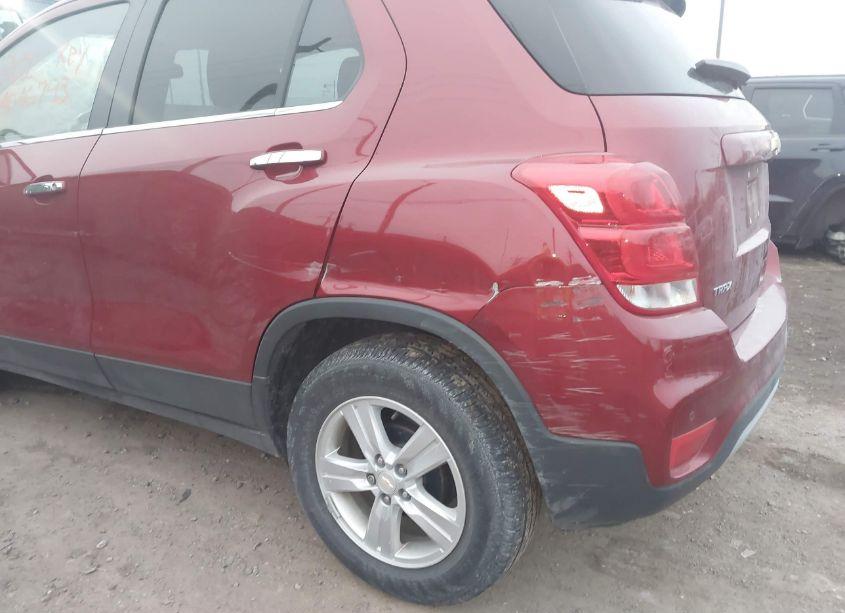 Photo 17 of 2019 Chevrolet Trax LT (VIN 3GNCJLSB1KL289574)