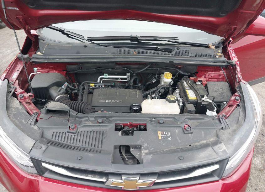 Photo 10 of 2020 Chevrolet Trax FWD LT (VIN 3GNCJLSB1LL253398)