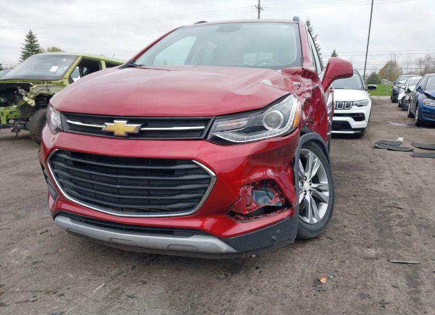 Photo 6 of 2020 Chevrolet Trax FWD LT (VIN 3GNCJLSB1LL253398)