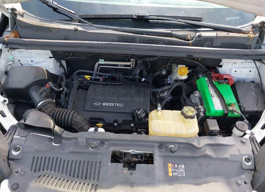 Photo 10 of 2015 Chevrolet Trax LT (VIN 3GNCJLSB2FL252166)