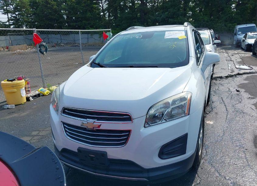 Photo 13 of 2015 Chevrolet Trax LT (VIN 3GNCJLSB2FL252166)