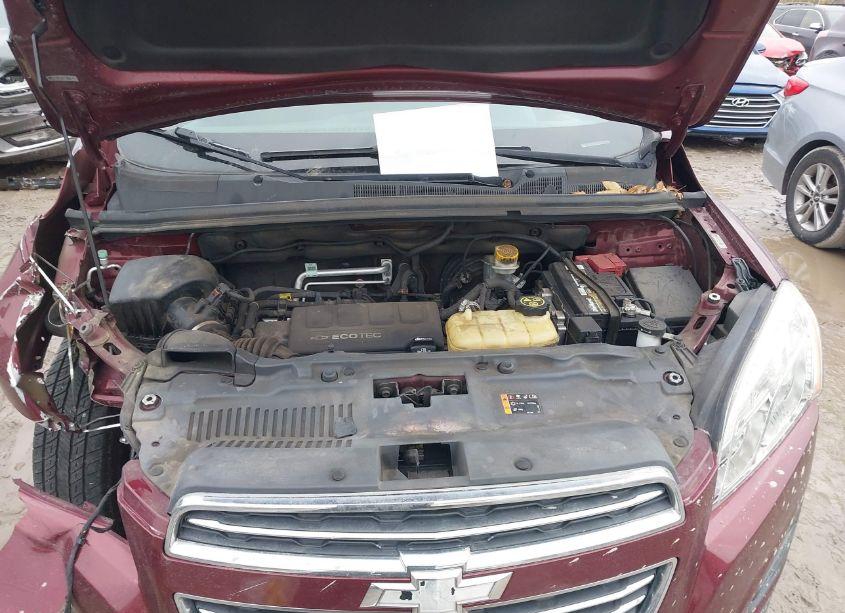 Photo 10 of 2016 Chevrolet Trax LT (VIN 3GNCJLSB2GL126729)
