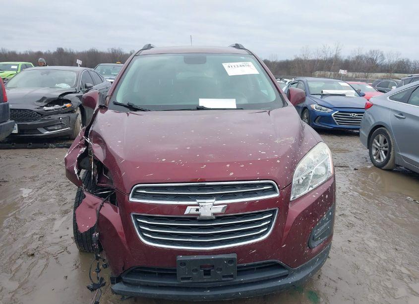 Photo 13 of 2016 Chevrolet Trax LT (VIN 3GNCJLSB2GL126729)
