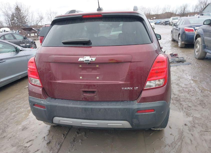 Photo 17 of 2016 Chevrolet Trax LT (VIN 3GNCJLSB2GL126729)