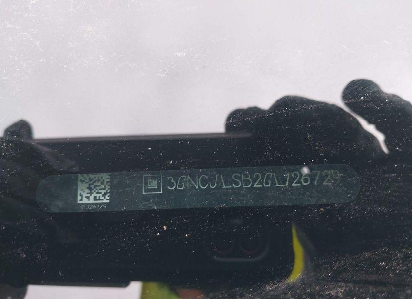 Photo 9 of 2016 Chevrolet Trax LT (VIN 3GNCJLSB2GL126729)