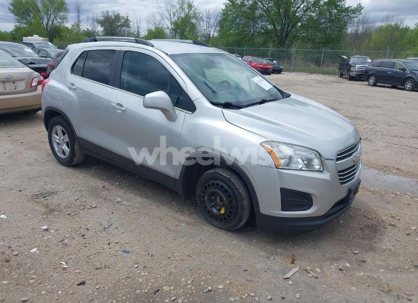2016 Chevrolet Trax LT (VIN 3GNCJLSB2GL186316) main photo
