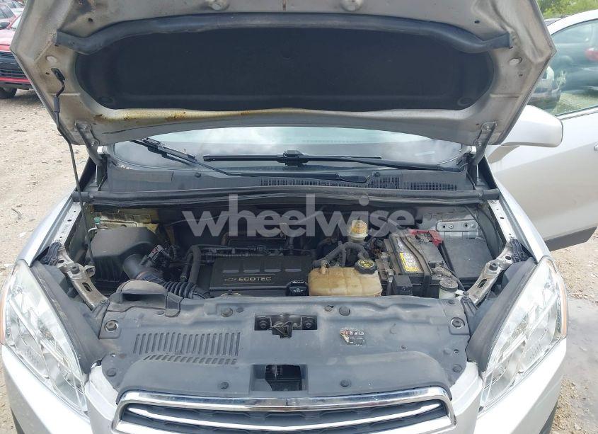 Photo 10 of 2016 Chevrolet Trax LT (VIN 3GNCJLSB2GL186316)