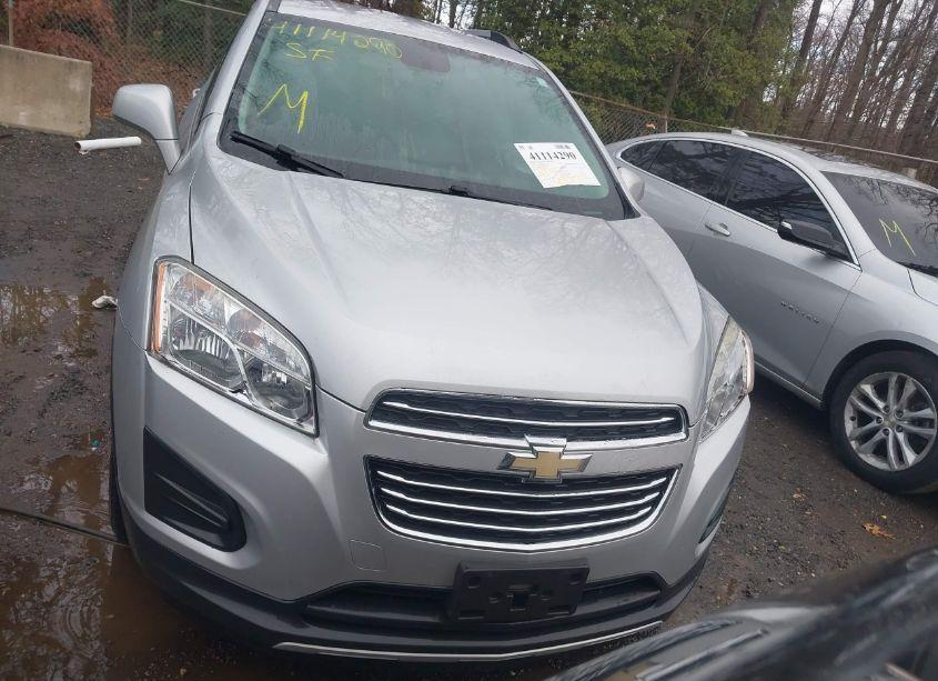 Photo 12 of 2016 Chevrolet Trax LT (VIN 3GNCJLSB2GL232081)