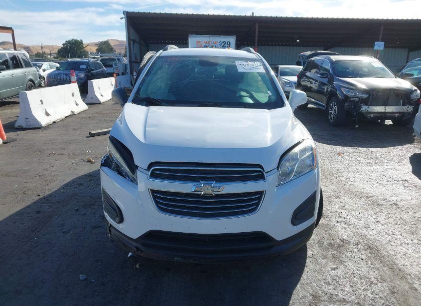 Photo 12 of 2016 Chevrolet Trax LT (VIN 3GNCJLSB2GL236518)