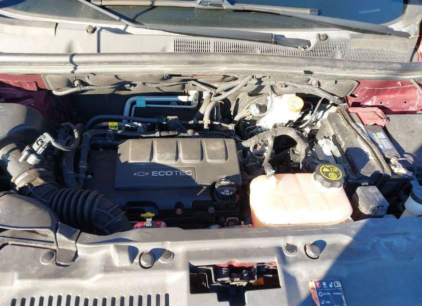 Photo 10 of 2016 Chevrolet Trax LT (VIN 3GNCJLSB2GL247955)