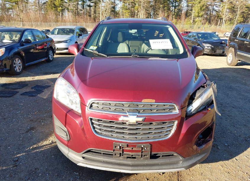 Photo 12 of 2016 Chevrolet Trax LT (VIN 3GNCJLSB2GL247955)