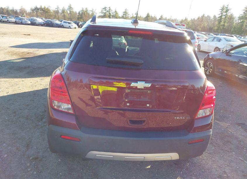 Photo 16 of 2016 Chevrolet Trax LT (VIN 3GNCJLSB2GL247955)
