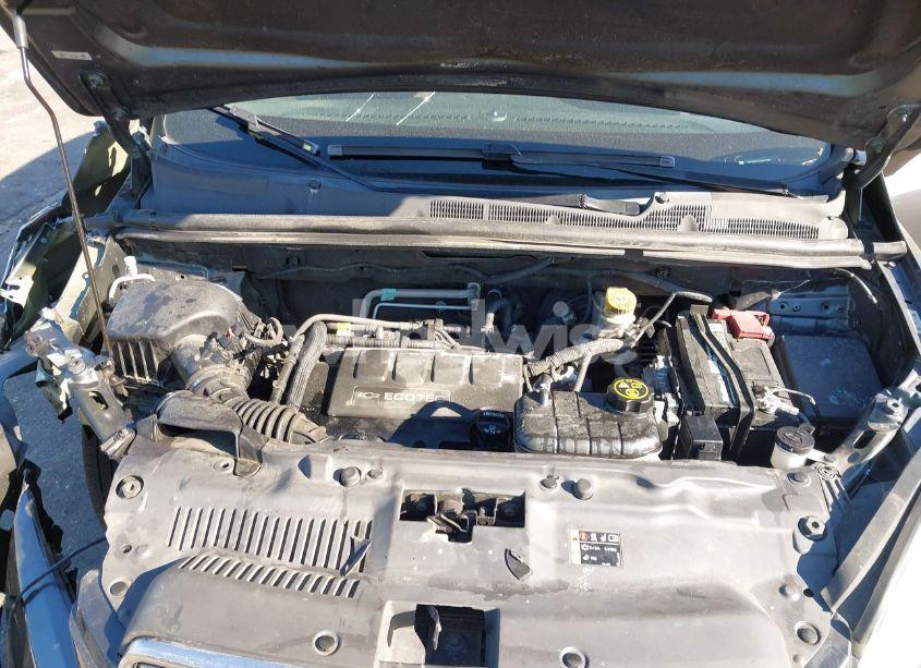 Photo 10 of 2016 Chevrolet Trax LT (VIN 3GNCJLSB2GL263752)