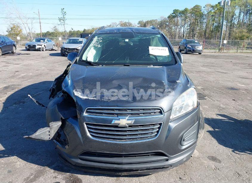 Photo 13 of 2016 Chevrolet Trax LT (VIN 3GNCJLSB2GL263752)