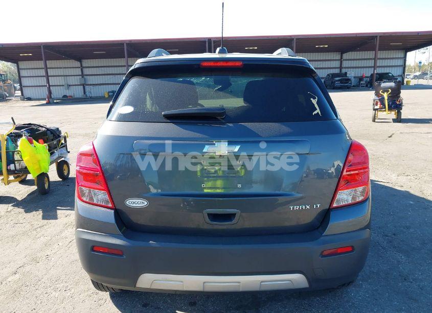 Photo 17 of 2016 Chevrolet Trax LT (VIN 3GNCJLSB2GL263752)