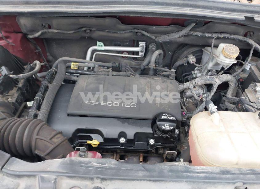 Photo 10 of 2017 Chevrolet Trax LT (VIN 3GNCJLSB2HL181800)