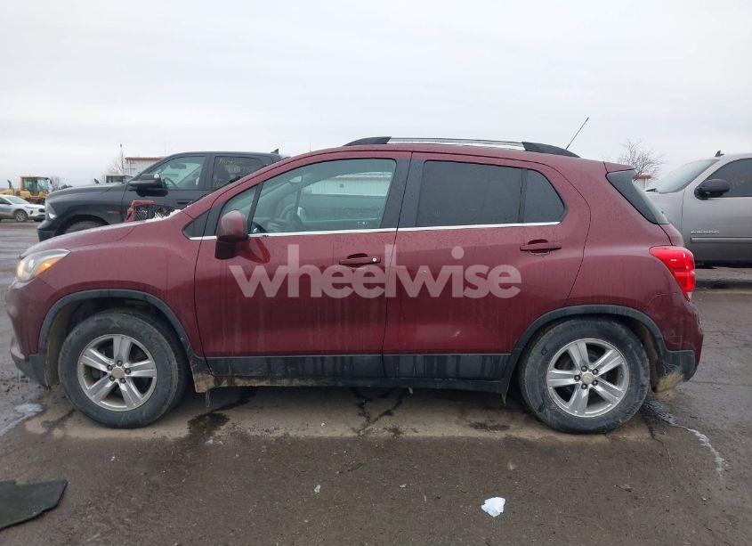 Photo 14 of 2017 Chevrolet Trax LT (VIN 3GNCJLSB2HL181800)