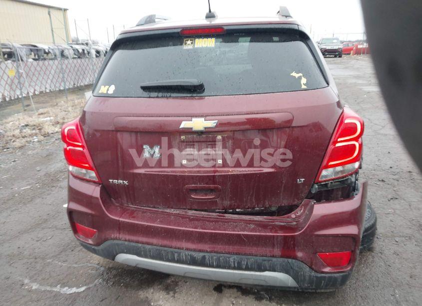 Photo 16 of 2017 Chevrolet Trax LT (VIN 3GNCJLSB2HL181800)