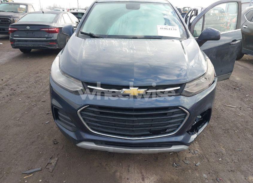 Photo 12 of 2018 Chevrolet Trax LT (VIN 3GNCJLSB2JL154280)