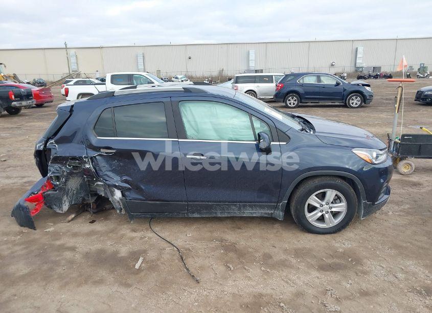 Photo 13 of 2019 Chevrolet Trax LT (VIN 3GNCJLSB2KL297313)