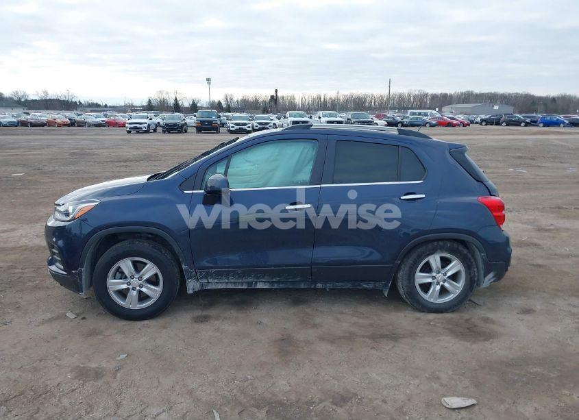 Photo 14 of 2019 Chevrolet Trax LT (VIN 3GNCJLSB2KL297313)
