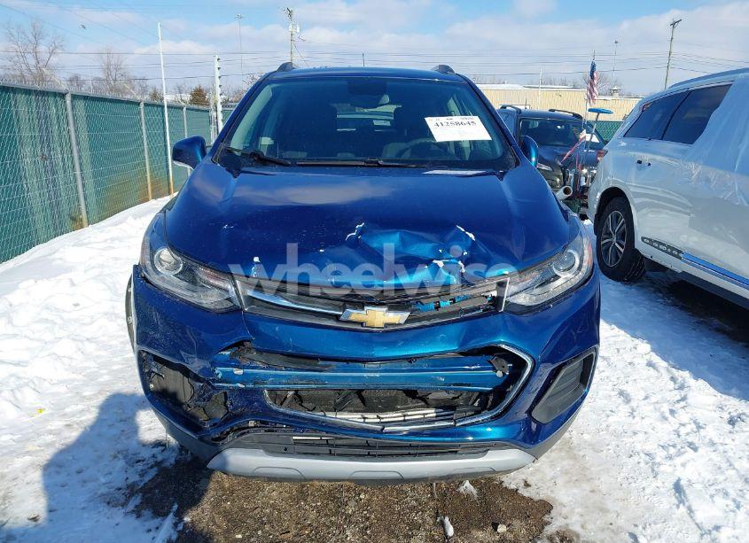 Photo 12 of 2020 Chevrolet Trax FWD LT (VIN 3GNCJLSB2LL169719)