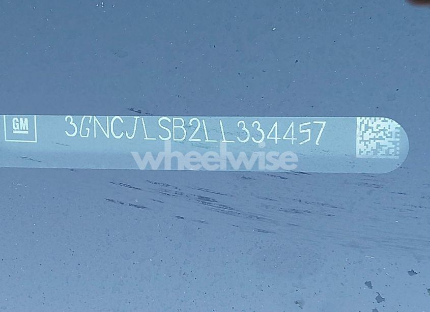 Photo 9 of 2020 Chevrolet Trax FWD LT (VIN 3GNCJLSB2LL334457)