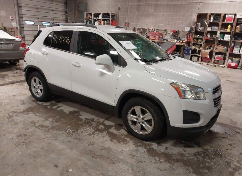 2015 Chevrolet Trax LT (VIN 3GNCJLSB3FL167384) main photo