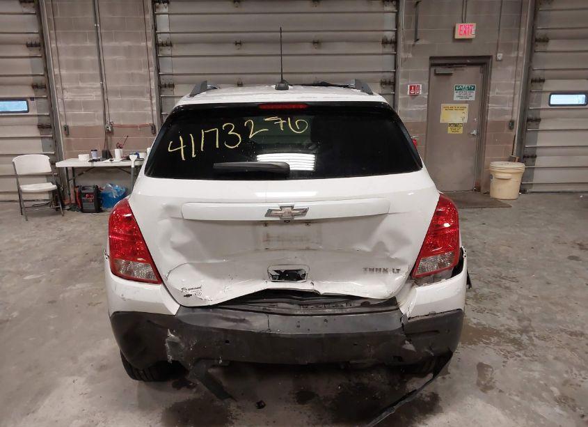 Photo 16 of 2015 Chevrolet Trax LT (VIN 3GNCJLSB3FL167384)