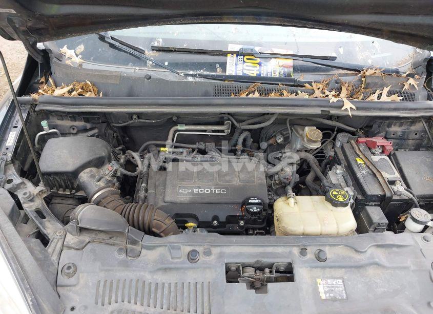 Photo 10 of 2015 Chevrolet Trax LT (VIN 3GNCJLSB3FL243816)