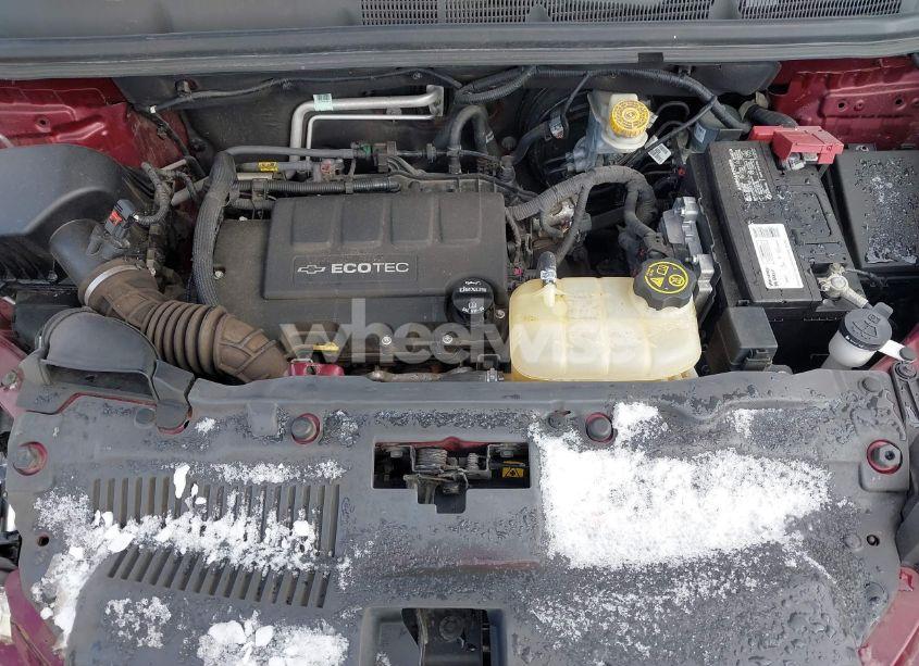 Photo 10 of 2016 Chevrolet Trax LT (VIN 3GNCJLSB3GL146018)