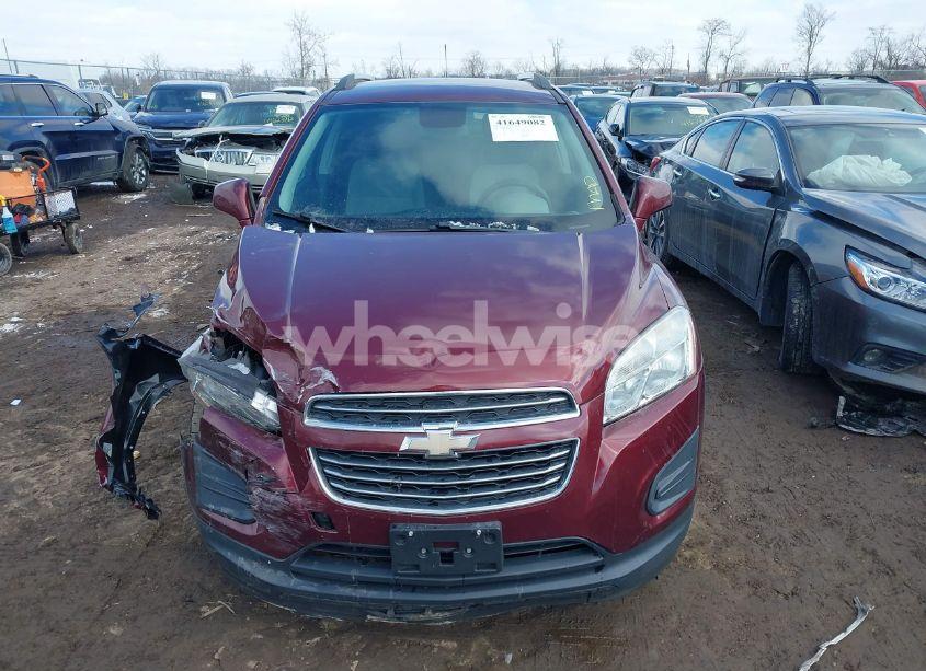 Photo 12 of 2016 Chevrolet Trax LT (VIN 3GNCJLSB3GL146018)