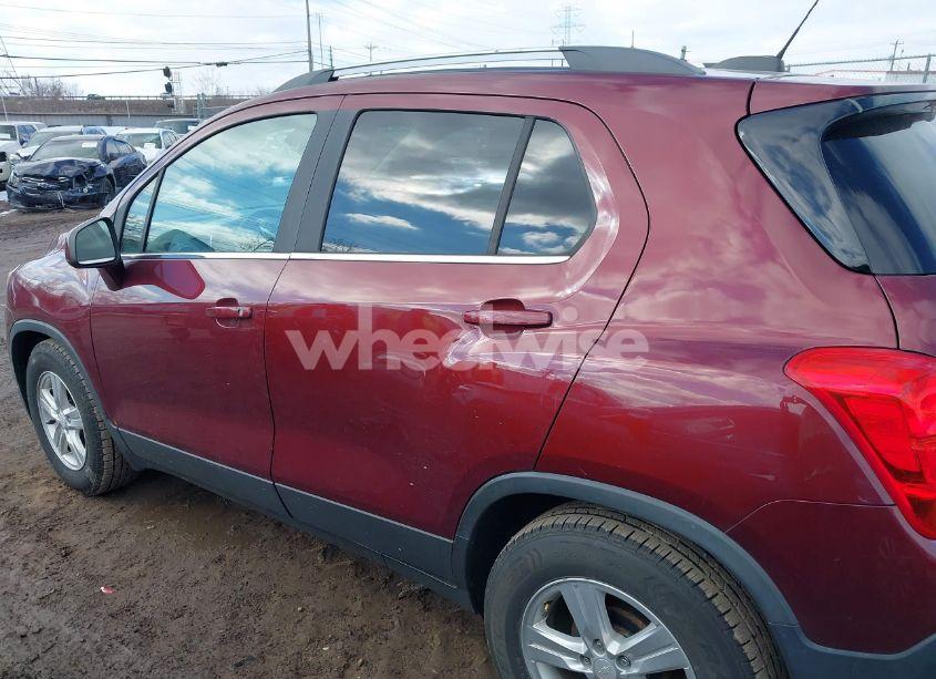 Photo 14 of 2016 Chevrolet Trax LT (VIN 3GNCJLSB3GL146018)