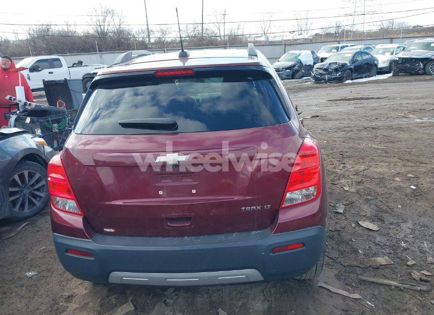 Photo 16 of 2016 Chevrolet Trax LT (VIN 3GNCJLSB3GL146018)