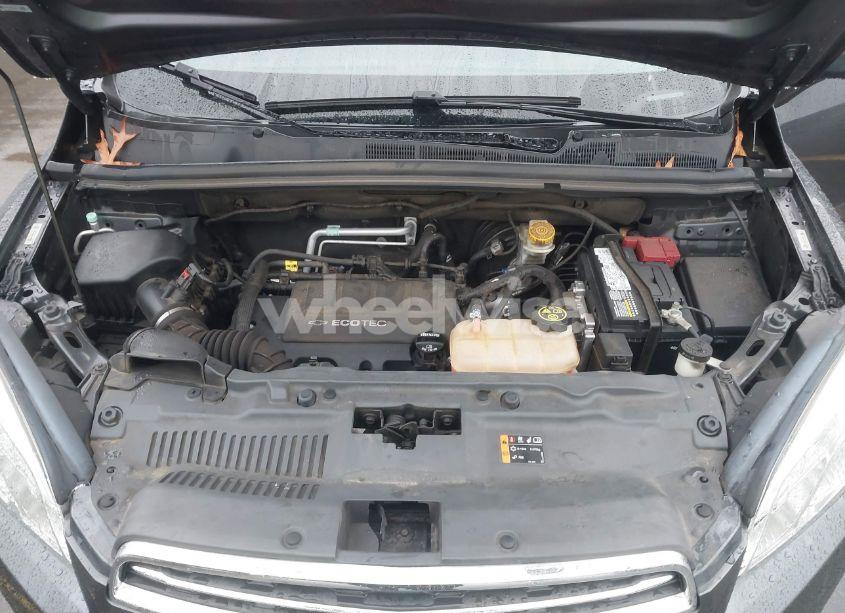 Photo 10 of 2016 Chevrolet Trax LT (VIN 3GNCJLSB3GL159173)